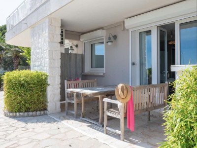 Apartment Villa in Les Issambres am Meer - Outdoor photo 15
