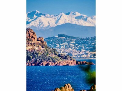 Apartment Villa in Les Issambres am Meer - Environment photo 33