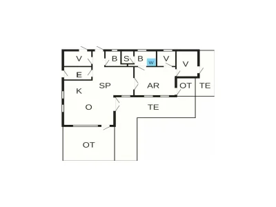 Holiday house 10 Personen Ferienhaus in Hadsund - Document photo 41