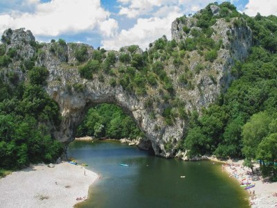 Holiday park Haustierfreundlicher Kurzurlaub in der Ardèche - Environment photo 18