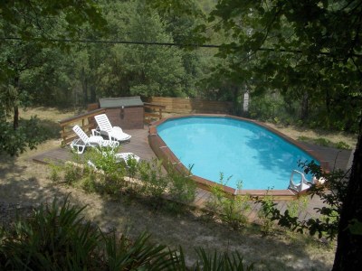 Holiday house Provencal House in Seillans with Pool - Outdoor photo 4