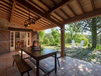 Holiday house Provencal House in Seillans with Pool - Outdoor photo 12