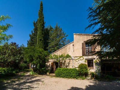 Holiday house Provencal House in Seillans with Pool - Outdoor photo 15