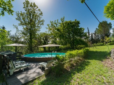 Holiday house Provencal House in Seillans with Pool - Outdoor photo 16