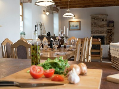 Villa Villa in Sukošan mit Pool am Meer - Features photo 36