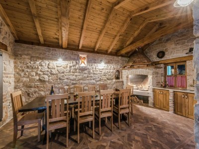 Villa Villa in Sukošan mit Pool am Meer - Outdoor photo 37