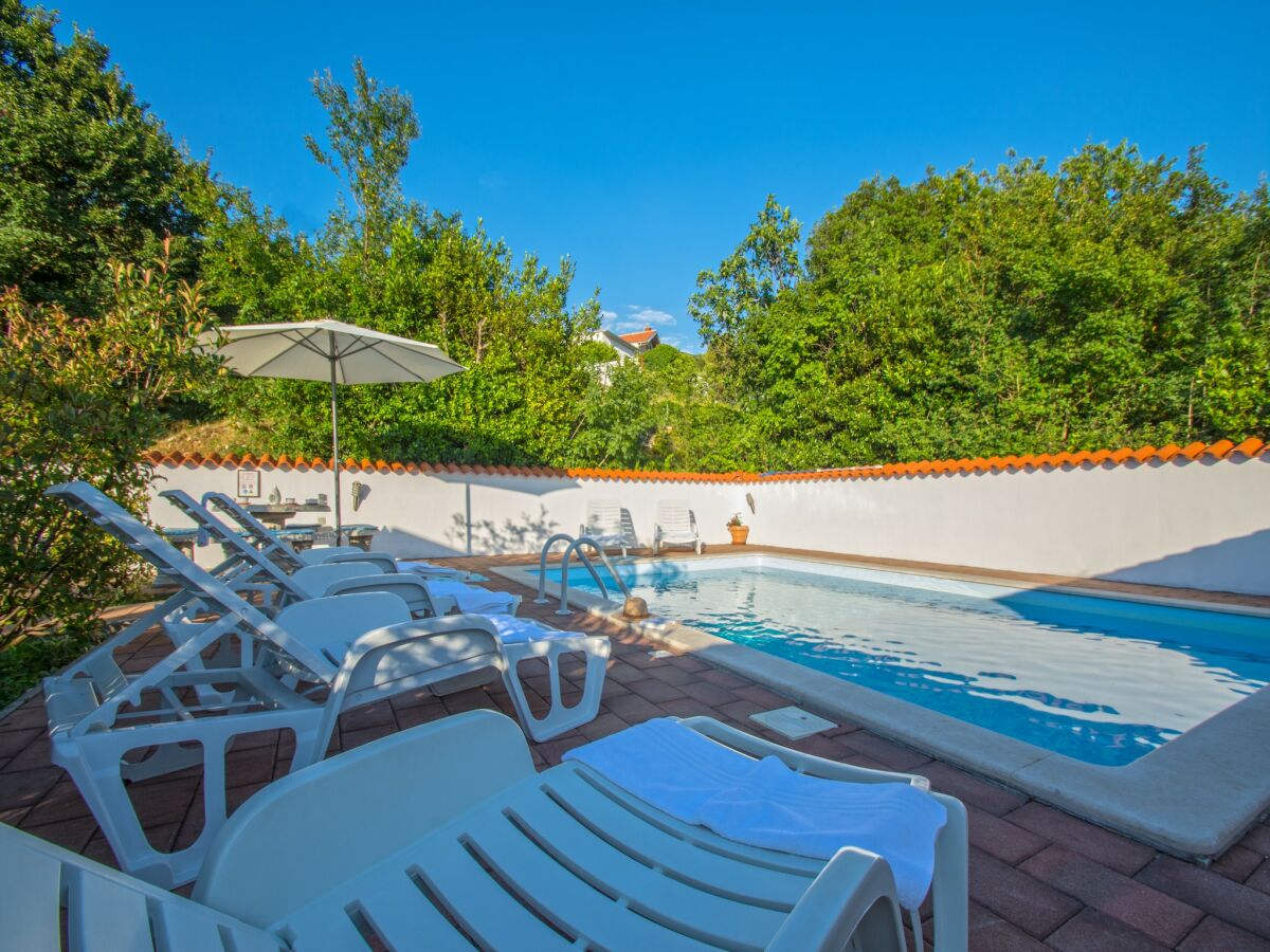 Holiday house Ferienhaus Grižane mit Pool am Strand - Outdoor photo 2