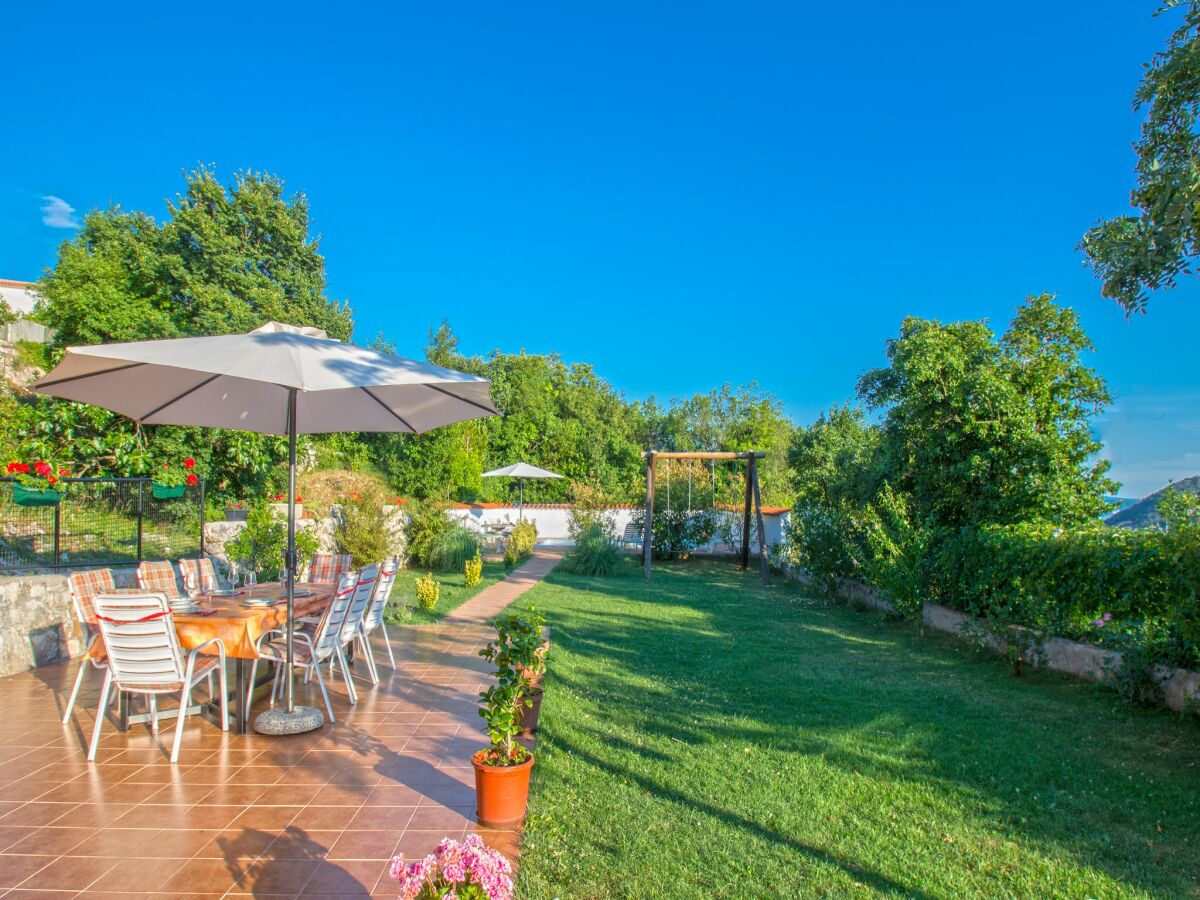 Holiday house Ferienhaus Grižane mit Pool am Strand - Outdoor photo 4