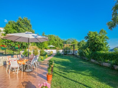 Holiday house Ferienhaus Grižane mit Pool am Strand - Outdoor photo 4