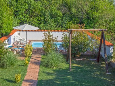 Holiday house Ferienhaus Grižane mit Pool am Strand - Outdoor photo 7