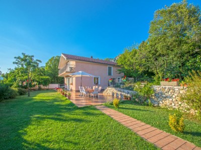 Holiday house Ferienhaus Grižane mit Pool am Strand - Outdoor photo 9