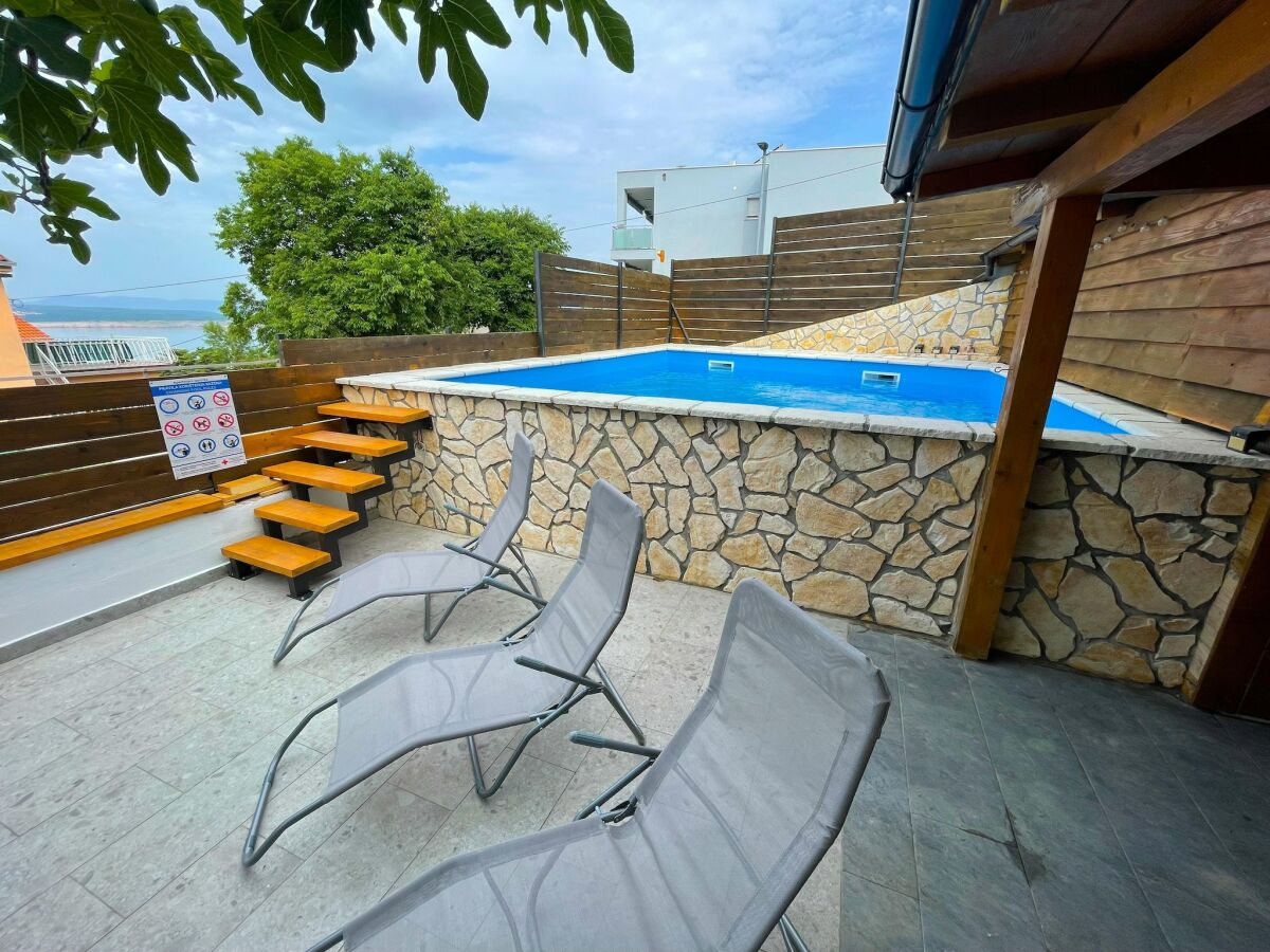 Apartment Apartment in Dramalj near Beach & Pool