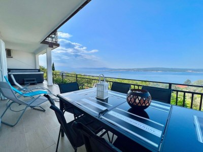 Apartment Apartment in Dramalj near Beach & Pool - Outdoor photo 5