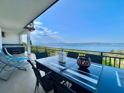 Apartment Apartment in Dramalj near Beach & Pool - Outdoor photo 6