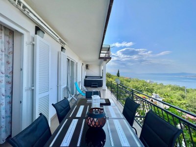 Apartment Apartment in Dramalj near Beach & Pool - Outdoor photo 7