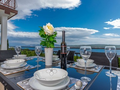 Apartment Apartment in Dramalj near Beach & Pool - Outdoor photo 37