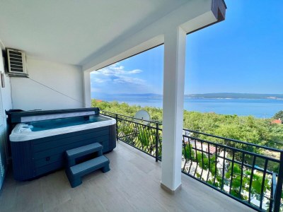 Apartment Apartment in Dramalj near Beach & Pool - Outdoor photo 40