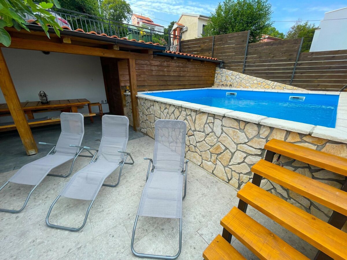 Apartment Wohnung in Dramalj nahe Strand und Pool - Outdoor photo 2