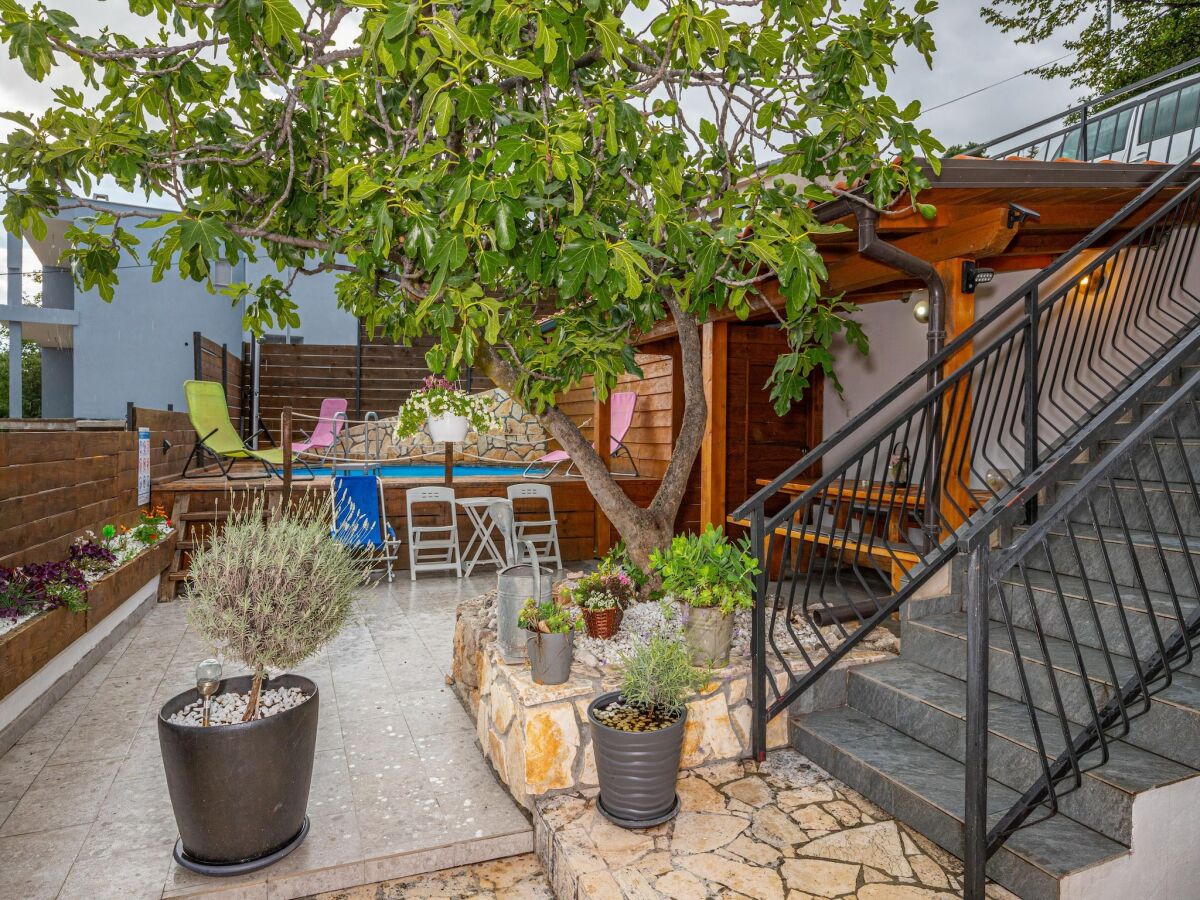 Apartment Wohnung in Dramalj nahe Strand und Pool - Outdoor photo 3