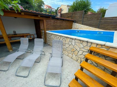 Apartment Wohnung in Dramalj nahe Strand und Pool - Outdoor photo 2