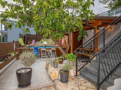 Apartment Wohnung in Dramalj nahe Strand und Pool - Outdoor photo 3