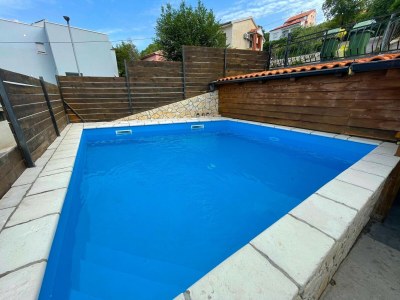 Apartment Wohnung in Dramalj nahe Strand und Pool - Outdoor photo 6