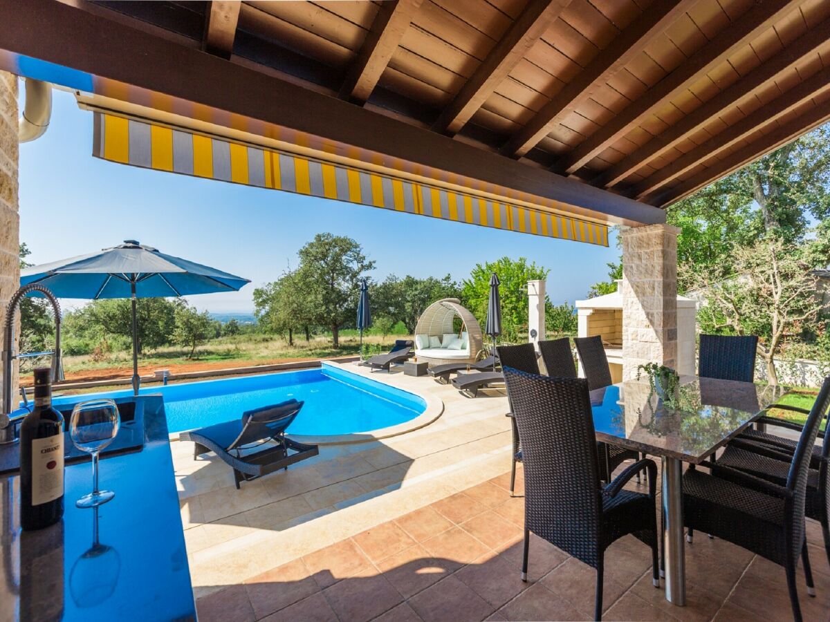 Villa Villa in Deklici mit Infinity-Pool & Meerblick - Outdoor photo 4