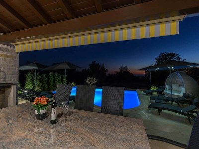 Villa Villa in Deklici mit Infinity-Pool & Meerblick - Outdoor photo 44