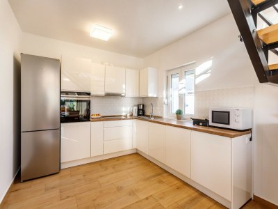 Villa Luxuriöse Villa in Nova Sela mit beheiztem Pool - Features photo 17