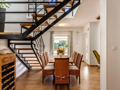 Villa Luxuriöse Villa in Nova Sela mit beheiztem Pool - Features photo 21