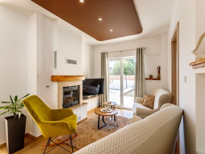 Villa Luxuriöse Villa in Nova Sela mit beheiztem Pool - Features photo 25