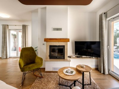 Villa Luxuriöse Villa in Nova Sela mit beheiztem Pool - Features photo 30