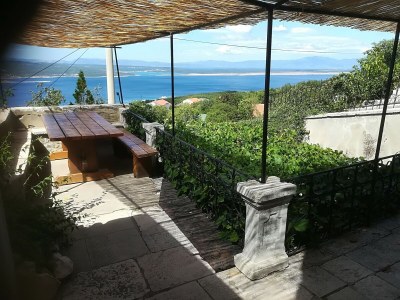Holiday house Ferienhaus in Crikvenica mit Meerblick - Outdoor photo 4
