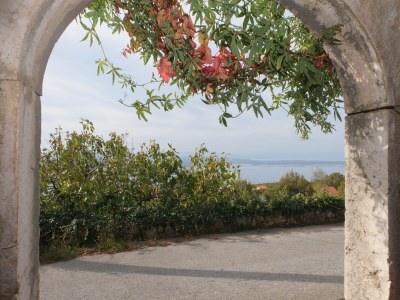 Holiday house Ferienhaus in Crikvenica mit Meerblick - Outdoor photo 38