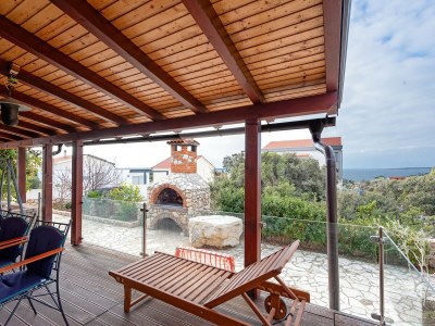 Holiday house Ferienhaus Mandre nahe Traumstränden - Outdoor photo 38