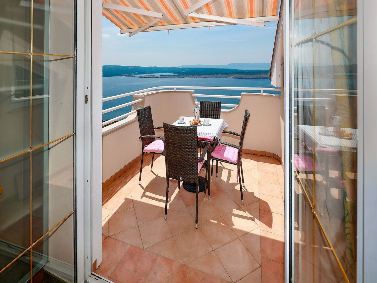 Apartment Schöne Wohnung in Dramalj mit Balkon/Terrasse - Outdoor photo 4