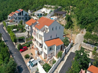 Apartment Schöne Wohnung in Dramalj mit Balkon/Terrasse - Apartment