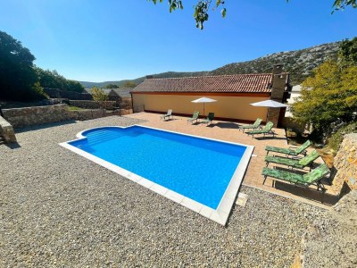 Holiday house Villa with pool near Adriatic Coast - Outdoor photo 8
