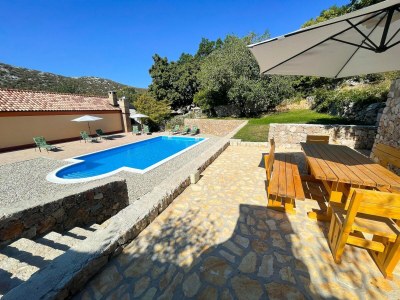 Holiday house Villa with pool near Adriatic Coast - Outdoor photo 10