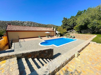 Holiday house Villa with pool near Adriatic Coast - Outdoor photo 11
