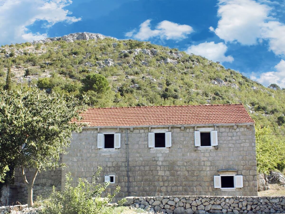 Holiday house Stone House in Brotnice near Cavtat & Sea - Outdoor photo 3