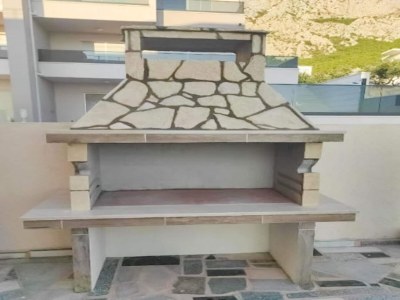 Apartment Ferienhaus in Makarska nahe Biokovo Gebirge - Outdoor photo 40