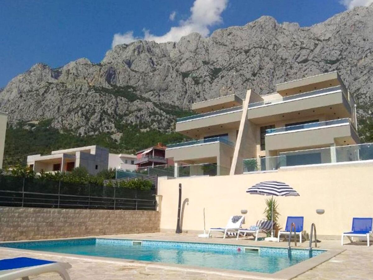 Apartment Strandferienhaus in Makarska - Outdoor photo 4
