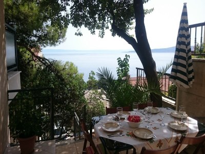 Apartment Gemütliche Wohnung Brela - Outdoor photo 10