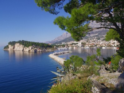 Apartment Gemütliche Wohnung Brela - Environment photo 24