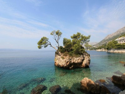 Apartment Gemütliche Wohnung Brela - Environment photo 25