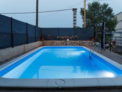 Holiday house Holiday Home in Drniš with Pool & Etnoland - Outdoor photo 4