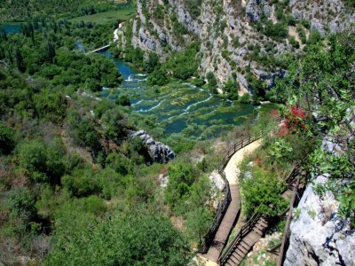 Holiday house Holiday Home in Drniš with Pool & Etnoland - Environment photo 38