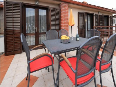 Apartment Einladendes Apartment in Tribalj mit Garten - Outdoor photo 2