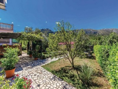 Apartment Einladendes Apartment in Tribalj mit Garten - Outdoor photo 3